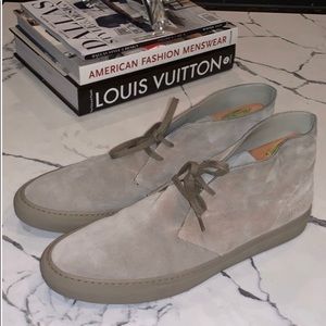 Men’s Suede Chukka Common Projects